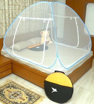 baby bed with mosquito net flipkart