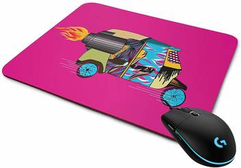 Bigmegamart Rick Art Mouse Pad Speed Type Precision Gaming Mouse Pad Non Slip Base Mousepad Bigmegamart Flipkart Com