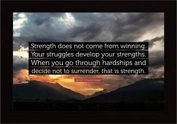Arnold Schwarzenegger Motivational Quote Framed Poster Paper Print Gaming Posters In India Buy Art Film Design Movie Music Nature And Educational Paintings Wallpapers At Flipkart Com