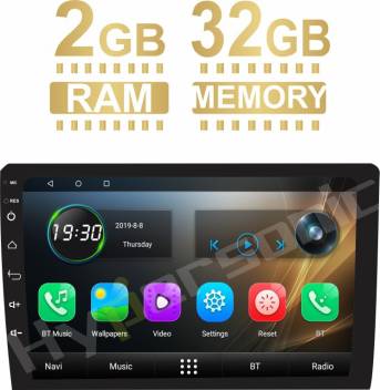 Hypersonic Hyper 1 Smart Android Car Stereo 10 Inch Ultra Hd Display Scratch Less Gorilla Glass 2 Gb Ram 32 Gb Rom 1 Year Warranty Car Stereo Price In India Buy Hypersonic