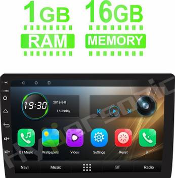 Hypersonic Hyper 3 Smart Android Car Stereo 10 Inch Ultra Hd Display Scratch Less Gorilla Glass 1 Gb Ram 16 Gb Rom 1 Year Warranty Car Stereo Price In India Buy Hypersonic