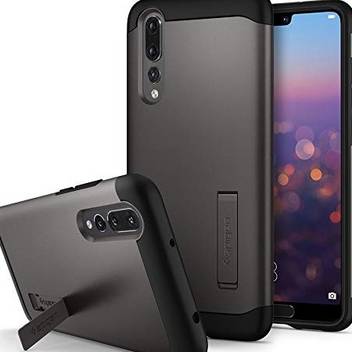 Spigen Back Cover For Huawei P20 Pro Slim Armor Gun Metal Cover Case Gunmetal Spigen Flipkart Com