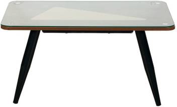 Parin Triangle Natural Wood Engineered Wood Coffee Table Price In