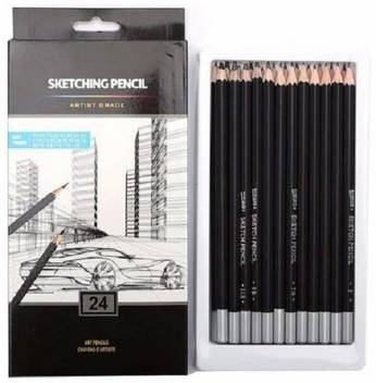 Hotchpotch Graphite Artist Quality Fine Art Drawing Sketching