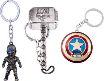 Ecstasy Captain America Combo Pack Keychain Avenger Endgame Key Chain Price In India Buy Ecstasy Captain America Combo Pack Keychain Avenger Endgame Key Chain Online At Flipkart Com