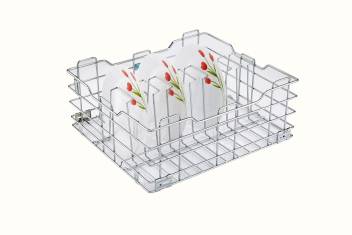 Keepwell Stainless Steel Thali Basket 21x20x8 Inch Kitchen