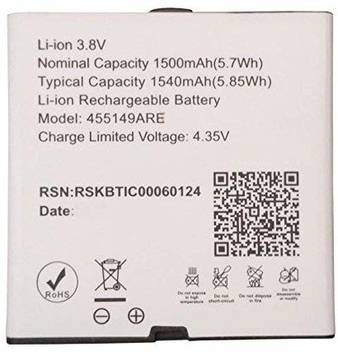 Giffen Mobile Battery For Lyf Lyf Mobile Battery For Lyf Flame 2 are 1500mah Price In India Buy Giffen Mobile Battery For Lyf Lyf Mobile Battery For Lyf Flame 2