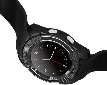 v8 round smartwatch