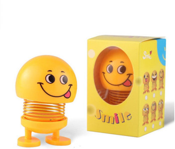 spring head shaking doll