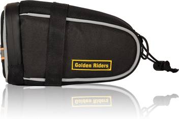 Golden Riders Bicycle Seat Strap On Saddle Bag Accessory One Side Black Fabric Motorbike Saddlebag Price In India Buy Golden Riders Bicycle Seat Strap On Saddle Bag Accessory One Side Black Fabric Motorbike Saddlebag Online