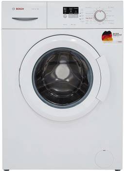 Bosch 6 kg Fully Automatic Front Load with In built Heater White WAB16060IN Bosch Washing Machines
