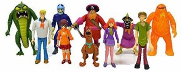 scooby doo friends and foes figure pack