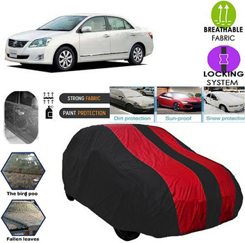 2015 TOYOTA AVALON Breathable Car Cover w//Mirror Pockets Black