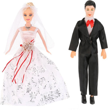 barbie doll and prince