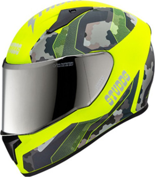 STUDDS THUNDER D5 FULL FACE WITH MIRROR