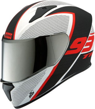 STUDDS THUNDER D3 FULL FACE WITH CLEAR