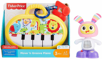 fisher price musical toys