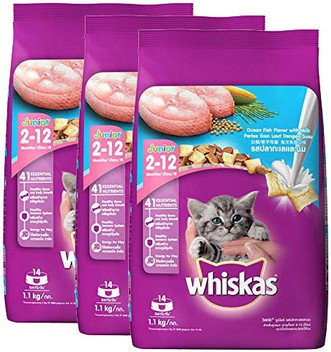 whiskas dry cat food 10kg