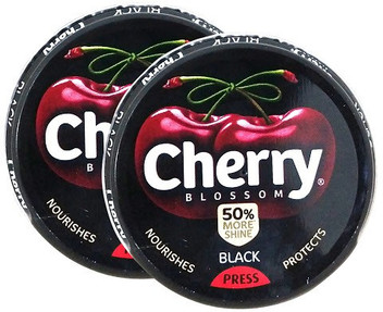 cherry blossom shoe cream