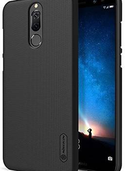 Nillkin Back Cover For Huawei Mate 10 Lite Mobile Cover Super Frosted Hard Phone Case With Stand Black Nillkin Flipkart Com