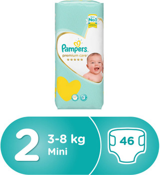 pampers premium care tape diapers