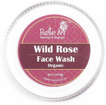 Rustic Art Organic Wild Rose Concentrate Face Wash Price In India Buy Rustic Art Organic Wild Rose Concentrate Face Wash Online In India Reviews Ratings Features Flipkart Com