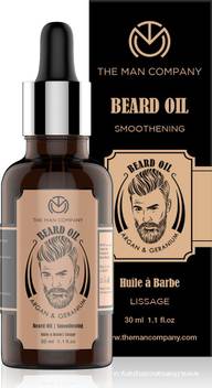 The Man Company 100 Natural Smoothening Beard Oil Argan