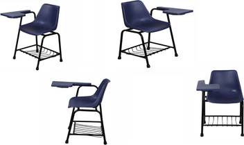 Lakdi The Furniture Co Combo Set Of 4 Student Chair With Writing Pad Na Study Arm Chair Price In India Buy Lakdi The Furniture Co Combo Set Of 4
