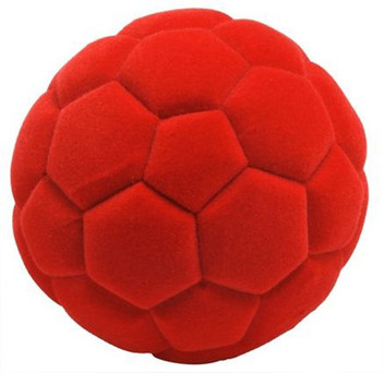 large plush soccer ball
