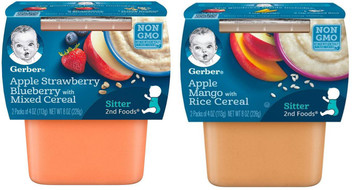 gerber apple mango rice cereal