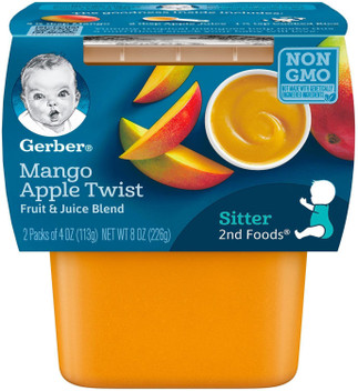 gerber 2nd foods value pack