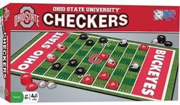 Masterpieces Ohio State Buckeyes Checkers Party Fun Games Board Game Ohio State Buckeyes Checkers Buy Board Game Toys In India Shop For Masterpieces Products In India Flipkart Com Masterpieces Ohio State Buckeyes Checkers Party Fun Games Board Game Ohio State Buckeyes Checkers Buy Board Game Toys In India Shop For Masterpieces Products In India Flipkart Com
