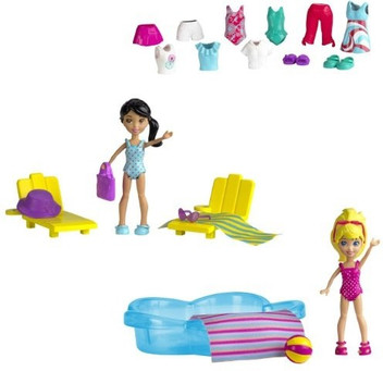 polly pocket rainy day playset