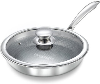 frying pan with cover