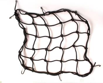 Omesh High Quality Bungee Cargo Net Seat Jali For All Motorbikes