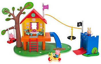 peppa pig lego treehouse
