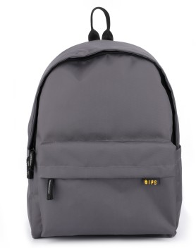 grey school bag