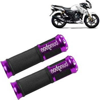 Aksmit Hndlegripbngbonblkpurpl2317 For Tvs Apache Rtr 180 Price In
