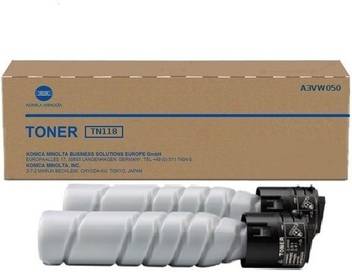 Konica Minolta Bizhub Tn 118 Toner Pack Of 2pic Fou Us 206 195 164 215 235 Black Ink Toner Konica Minolta Flipkart Com Bizhub 215/195's advanced toner loop mechanism eliminates waste. konica minolta bizhub tn 118 toner pack of 2pic fou us 206 195 164 215 235 black ink toner