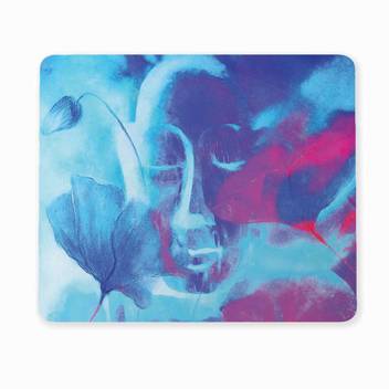 100yellow Medium 3d Elephant Painting Mousepad For Computer Pack