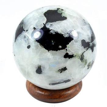 Crystu Rainbow Moonstone Ball Decorative Showpiece 6 Cm Price In