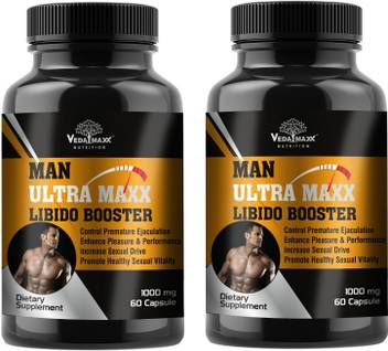 Veda Maxx Ultra Maxx Libido Booster Enhancer For Men 1000mg