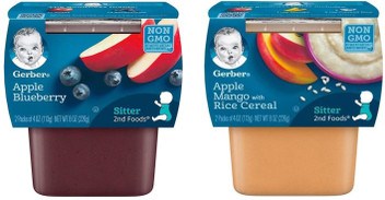 gerber apple mango rice cereal