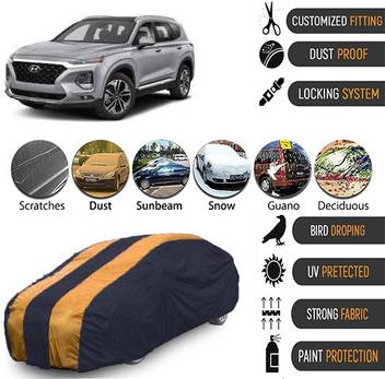 Qualitybeast Car Cover For Toyota Highlander Without Mirror Pockets Price In India Buy Qualitybeast Car Cover For Toyota Highlander Without Mirror Pockets Online At Flipkart Com