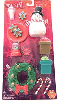 my life skateboard playset