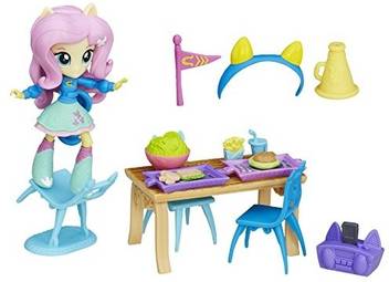 My Little Pony Equestria Girls Minis Fluttershy School Cafeteria Set Equestria Girls Minis Fluttershy School Cafeteria Set Shop For My Little Pony Products In India Flipkart Com