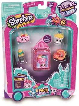 Shopkins Series 8 Wave 1 5 Pack Random Pack Supplied Dispatched From Uk Series 8 Wave 1 5 Pack Random Pack Supplied Dispatched From Uk Shop For Shopkins Products In India Flipkart Com