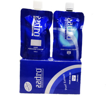 aadro professional hair straightening cream review