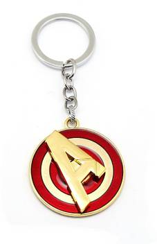 Gct Rotating Marvel Avengers Logo Superhero Collectible Design 3 Gold Metal Keyring Key Chain Price In India Buy Gct Rotating Marvel Avengers Logo Superhero Collectible Design 3 Gold Metal Keyring Key Chain Online