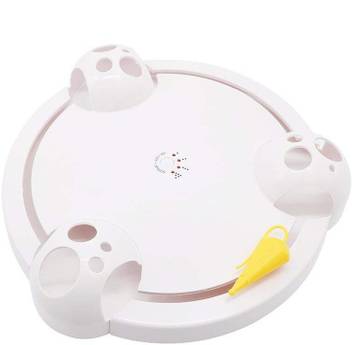 Pets Empire Pounce Cat Toys Interactive Automatic Cat Scratch Mouse Game Disc Cat Toys Plastic Training Aid For Cat Price In India Buy Pets Empire Pounce Cat Toys Interactive Automatic Cat Scratch Mouse